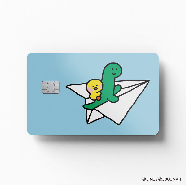 [Gosty] Card Sticker (Line Friends X Joguman)