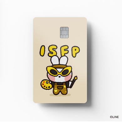 [Gosty] Card Sticker (Line Friends MBTI)