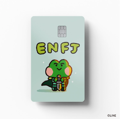 [Gosty] Card Sticker (Line Friends MBTI)