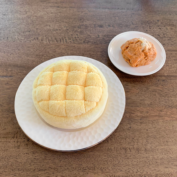 Melon Bread Pouch 🍈