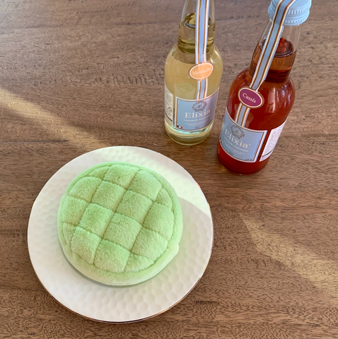 Melon Bread Pouch 🍈