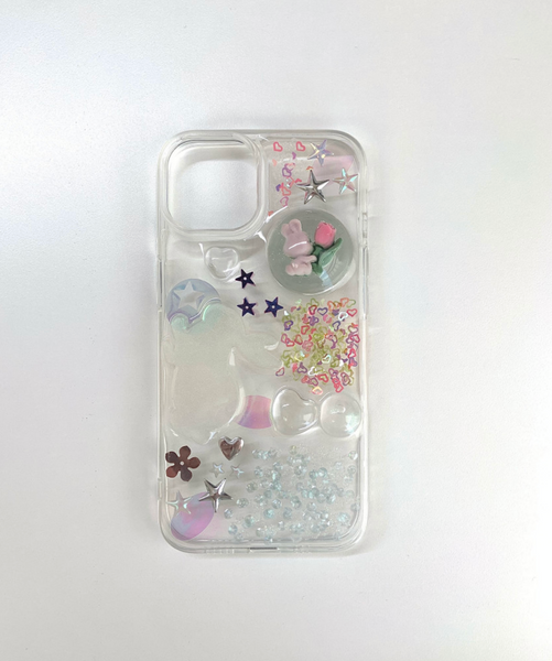 [HaC] Bunny White Phone Case