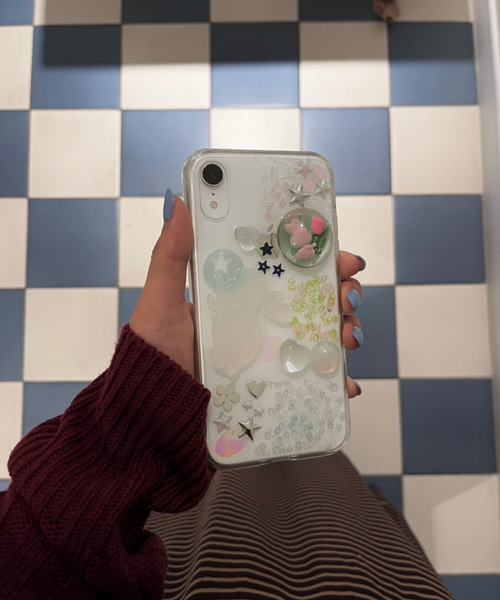 [HaC] Bunny White Phone Case