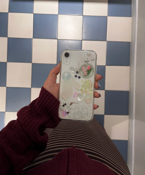 [HaC] Bunny White Phone Case