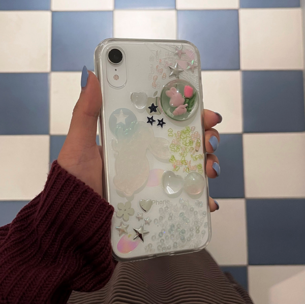 [HaC] Bunny White Phone Case