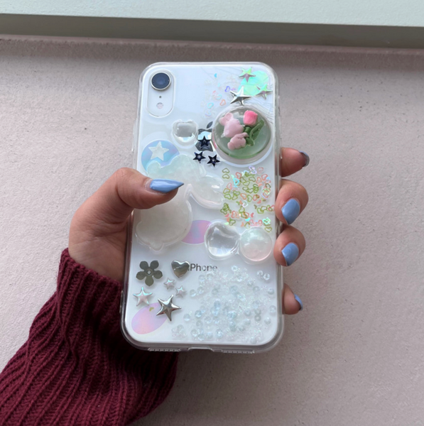 [HaC] Bunny White Phone Case