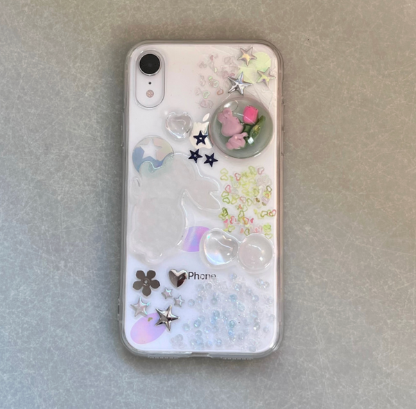 [HaC] Bunny White Phone Case