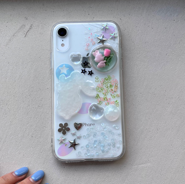 [HaC] Bunny White Phone Case