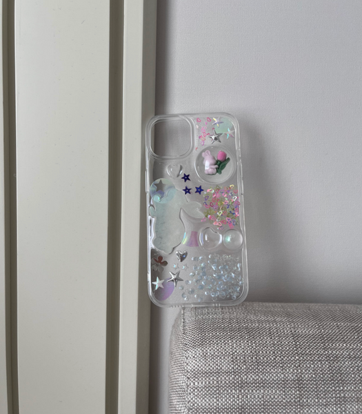 [HaC] Bunny White Phone Case