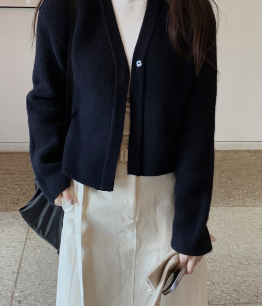 [SLOWAND] Our Mood Winter Belt Skirt (PRE-ORDER)