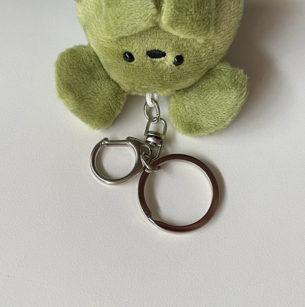 [collector mumu] 콩쥐의 중꺾밥 도시락 Keyring Set