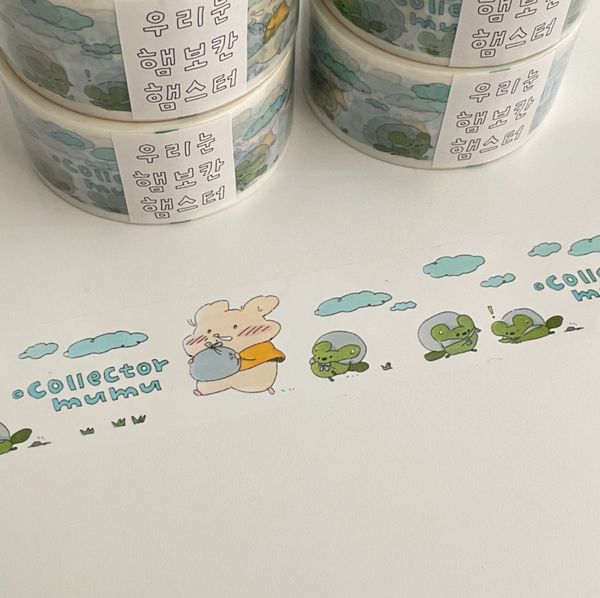 [collector mumu] 우당탕탕 햄찌 Masking Tape