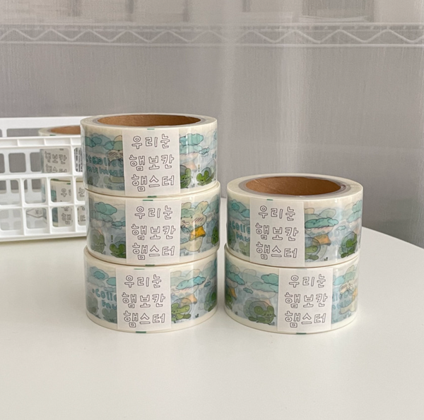 [collector mumu] 우당탕탕 햄찌 Masking Tape