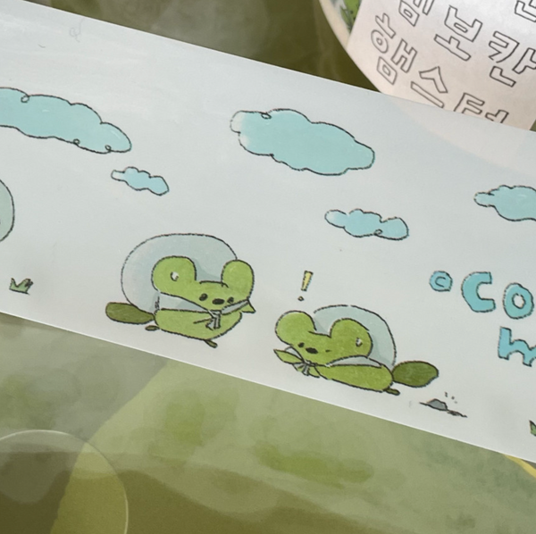 [collector mumu] 우당탕탕 햄찌 Masking Tape