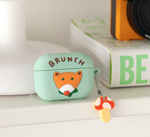 [Brunch Brother] Airpods Pro / Pro2 Silicon Case ver. 2