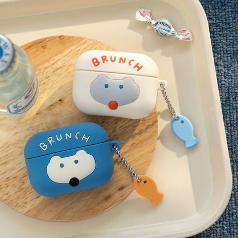 [Brunch Brother] Airpods Pro / Pro2 Silicon Case ver. 2