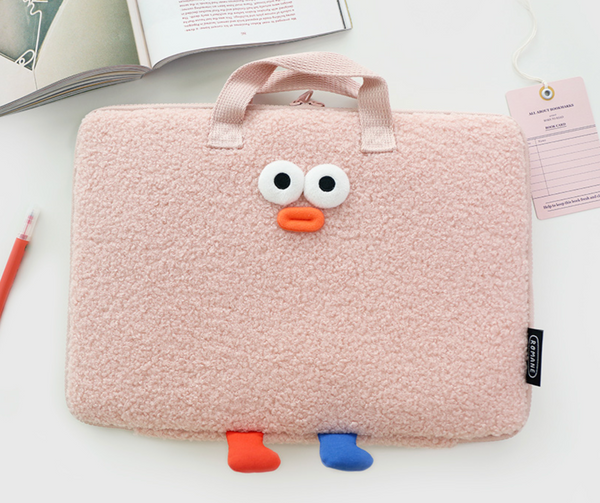 [Brunch Brother] Pompom Boucle Laptop Case 13"