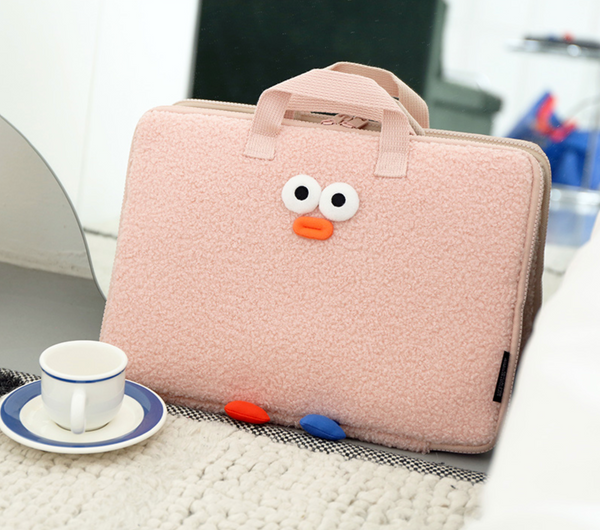 [Brunch Brother] Pompom Boucle Laptop Case 13"