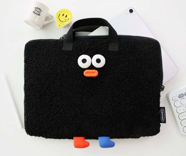 [Brunch Brother] Pompom Boucle Laptop Case 13"