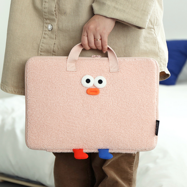 [Brunch Brother] Pompom Boucle Laptop Case 13"