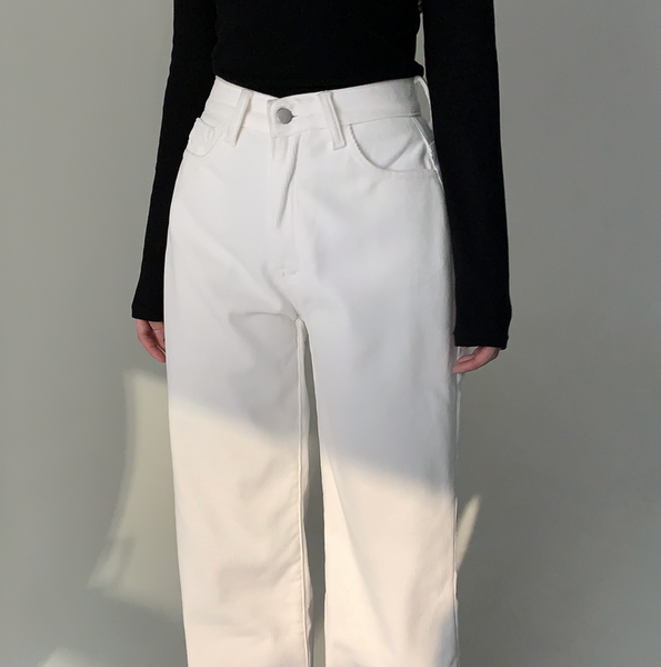 [CREAM CHEESE] Winter Napping Corduroy Wide Pants