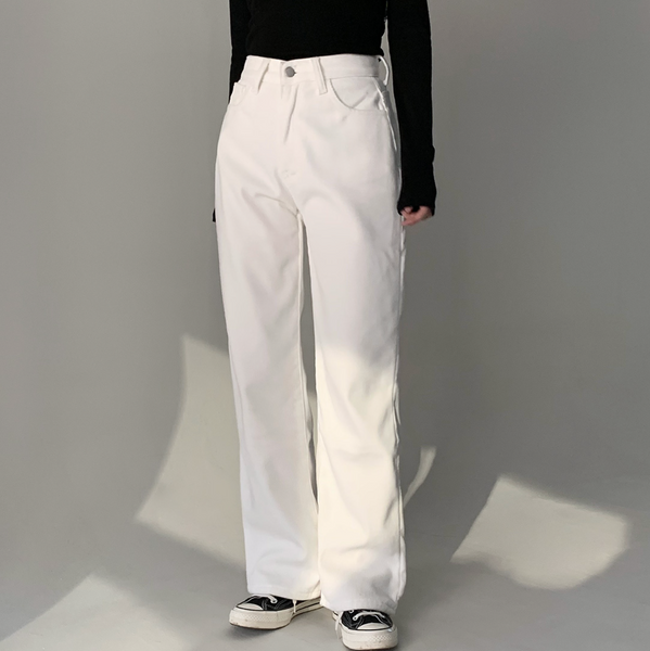 [CREAM CHEESE] Winter Napping Corduroy Wide Pants