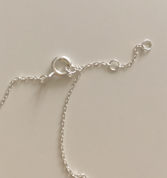 [moat] Tude Necklace (silver925)