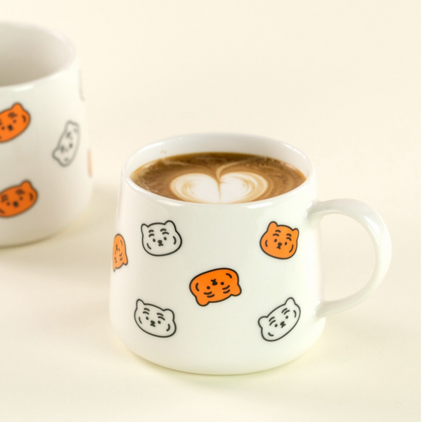 [MUZIK TIGER] Ceramic Mug Set (2P) 340ml