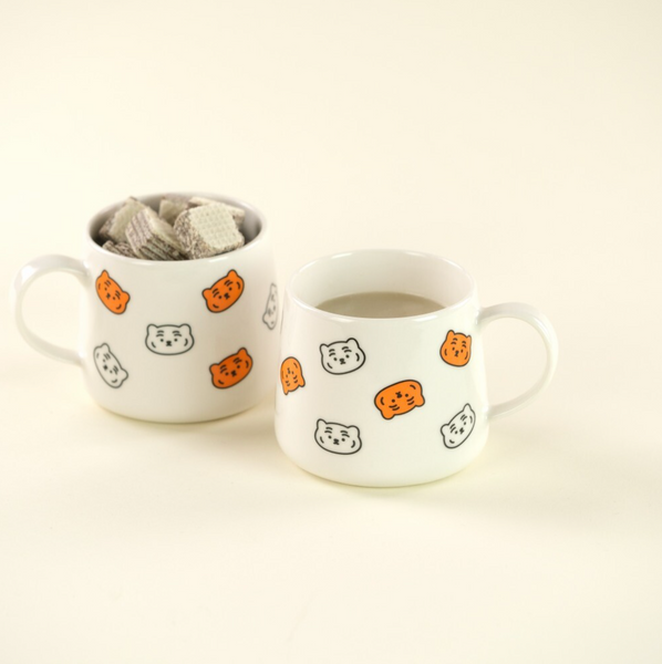 [MUZIK TIGER] Ceramic Mug Set (2P) 340ml