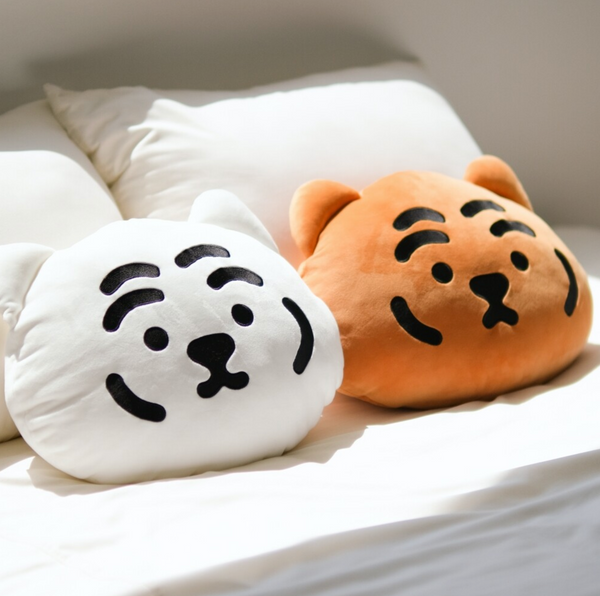 [MUZIK TIGER] Tiger Face Mochi Cushion