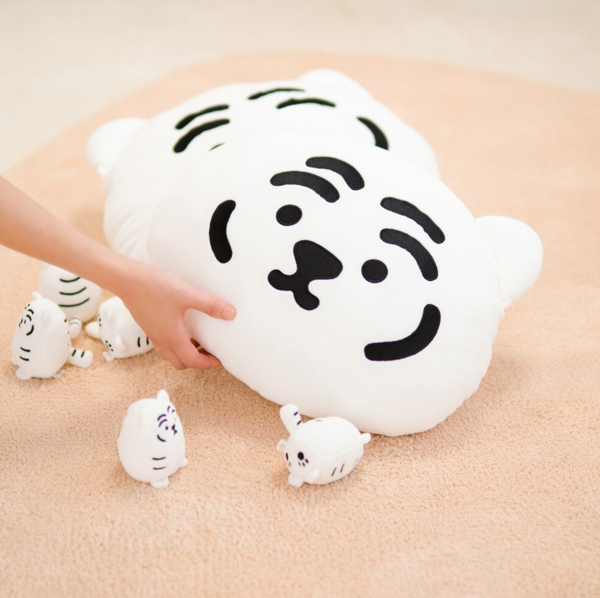 [MUZIK TIGER] Tiger Face Mochi Cushion