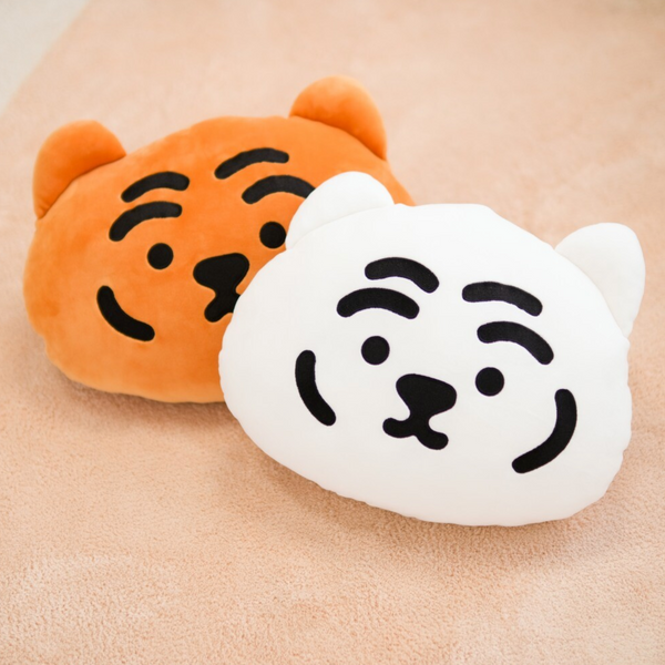 [MUZIK TIGER] Tiger Face Mochi Cushion