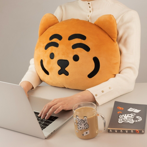 [MUZIK TIGER] Tiger Face Mochi Cushion