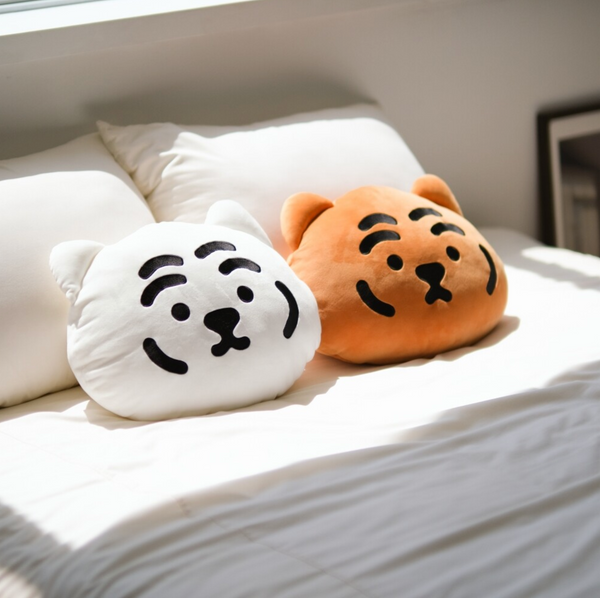 [MUZIK TIGER] Tiger Face Mochi Cushion