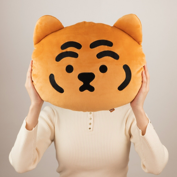 [MUZIK TIGER] Tiger Face Mochi Cushion