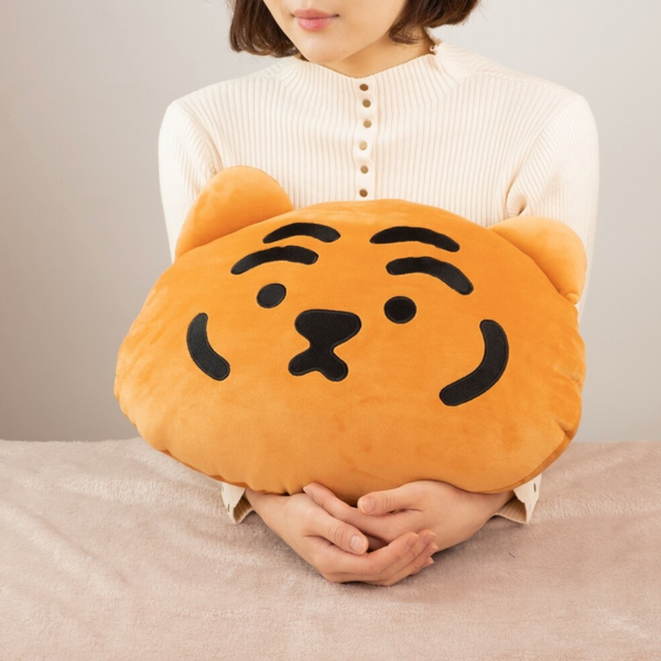 [MUZIK TIGER] Tiger Face Mochi Cushion