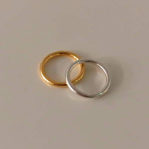[DUNGEUREON] 2mm Round Ring