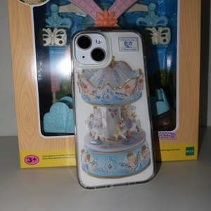 [neblinoso] Blue Merry-go-round Phone Case