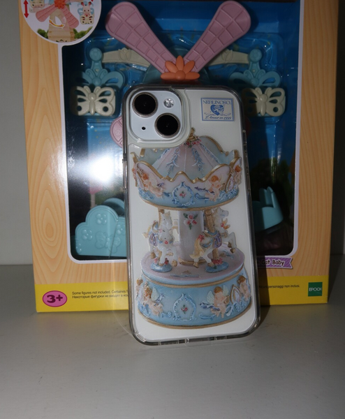 [neblinoso] Blue Merry-go-round Phone Case