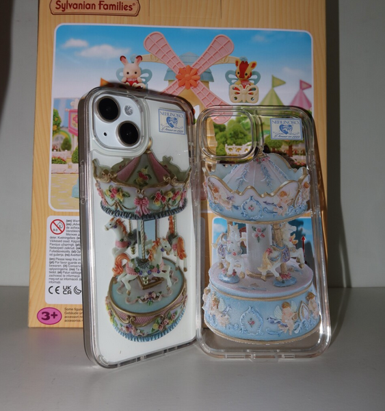 [neblinoso] Blue Merry-go-round Phone Case