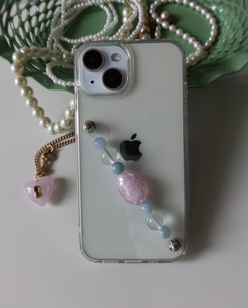 [neblinoso] Pink Jelly Phone Case ver.2