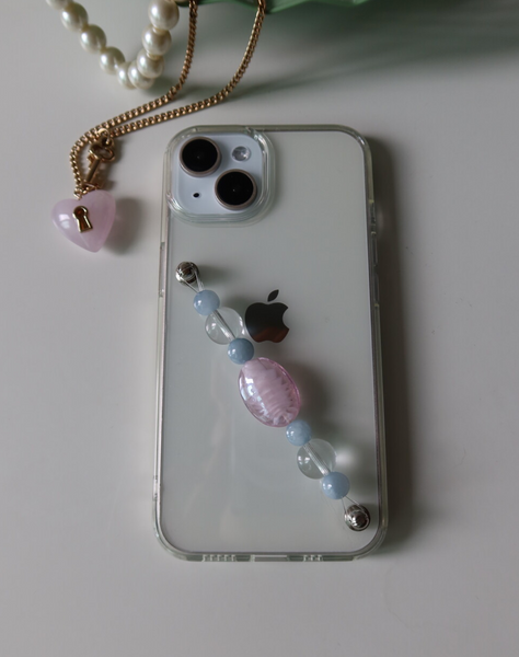 [neblinoso] Pink Jelly Phone Case ver.2