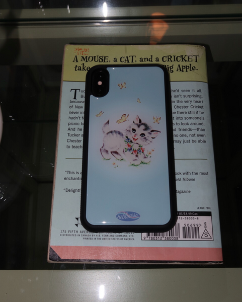 [neblinoso] Blue Cat Epoxy Phone Case