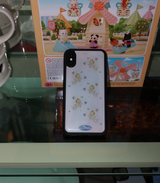 [neblinoso] Baby & Flower Epoxy Phone Case