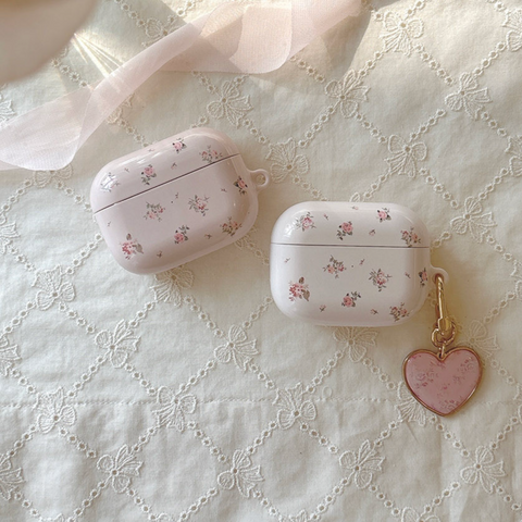 [Romantic Mood] Rose Letter Flower Airpods Case