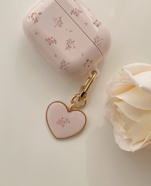 [Romantic Mood] Rose Letter Flower Airpods Case