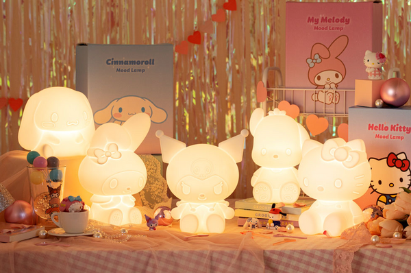 [SANRIO] Silicon Touch Mood Light (5 types)