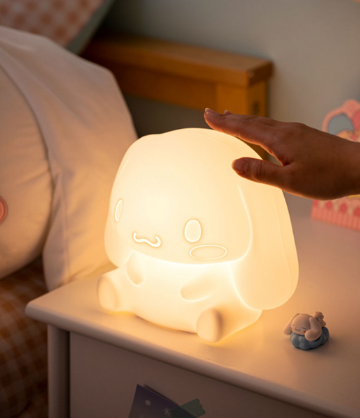 [SANRIO] Silicon Touch Mood Light (5 types)