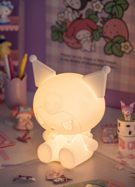 [SANRIO] Silicon Touch Mood Light (5 types)