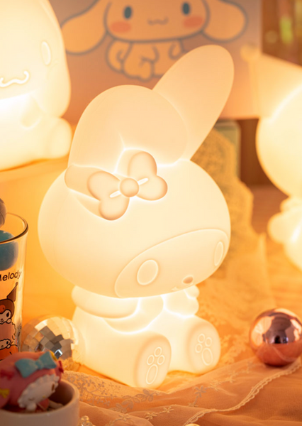 [SANRIO] Silicon Touch Mood Light (5 types)